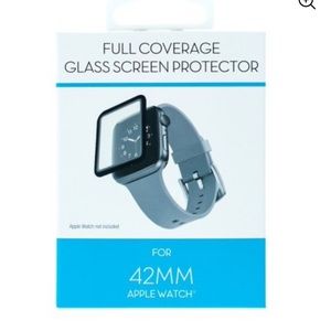 💜FullCoverage GlassScreen ProtectorFor AppleWatch